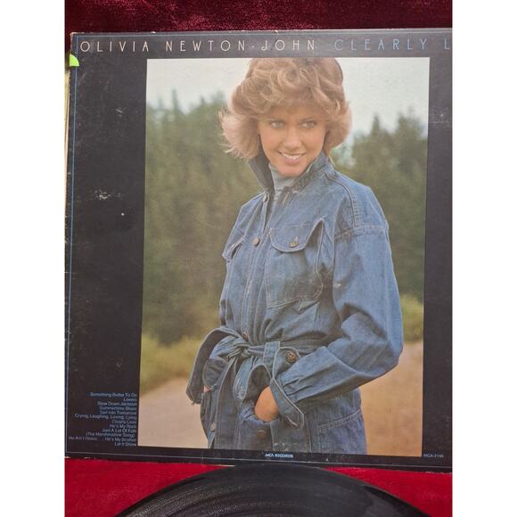 Olivia Newton-John – 3 Vinyl LP Lot If You Love Me, Clearly Love, Come On Over - Picture 4 of 11